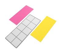 Parliky Giant Foam Ten Frames Math Teaching with Magnetic Ten Frames and Counters for Early Math Learning Classroom Elementary Manipulatives for Counting Addition and Subtraction Skills