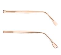 Parliky Glasses Arm Legs Replacement Eyeglass Frame Temple Resin Arms for Reading Glasses Comfortable Wear Prevents Frame From Breaking