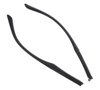 Parliky Glasses Nose Pads Replacement and 1 Pair TR90 Material with Universal Fit Streamlined Stylish Eyeglass Arm Part for Reducing Pressure Glasses Temple Arm Repair the Ears
