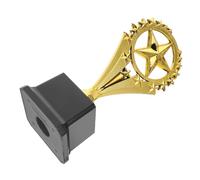 Parliky Gold Plastic S Trophy Award for Classroom Prizes and Sports Competitions Vibrant Keepsake to Encourage Participation in Dance Music Sports Lightweight and Compact Reward Cup