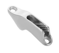 Parliky Grade Stainless Steel Boat Rope Clam Cleat with Pulley Buffer System for Kayak and Ship Accessories Corrosion-resistant Clamp Ensuring Smooth Operation and Enhanced Rope Protection