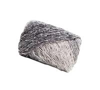 Parliky Gradient Color Crochet Yarn for Hand Knitting, Segment Dyed Colorful Knitting Yarn, 1 Skein for Scarf, Hat, Shawl DIY Crafts and Handmade Accessories