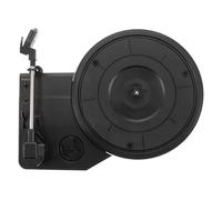 Parliky Gramophone for Home Decor and Music Lovers Vintage Turntable Movement with Built-in Stereo Speakers, Easy to Use Plastic Record Player Needle Replacement