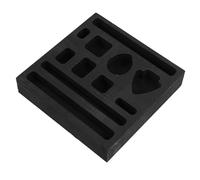 Parliky Graphite Ingot Mold Casting Crucible for Metal Melting Corrosion-Resistant Slot Design Suitable for Small Volume Gold Silver Copper Aluminum