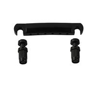 Parliky Guitar Bridge Tailpiece Replacement Zinc Alloy Bridge Saddle Fit Solid-body Guitar