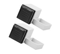 Parliky Guitar Chord Stamps for Beginners for Stringed Instruments and Ukulele Not Easy to Deform 2pcs Sturdy Abs and Rubber Material Chords Learning Tool