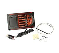 Parliky Guitar Pickup Equalizer for Acoustic Guitar Includes Pickup Installation for Electric Enhances Tone Eq Effects