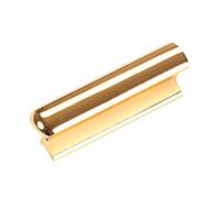 Parliky Guitar Slide Bar Unique Design Golden Hawaii with Stainless Steel Lap Slide Heavy Plating Cutaway Ends Improved Control and for for Electric Guitar and Bass Accessories