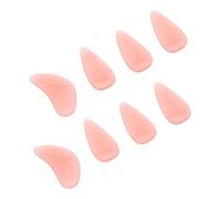 Parliky Guzheng Playing Finger Picks 1 Set Guzheng Practice Nail Picks Crystal Nails for Professional Performance Sturdy and Comfortable