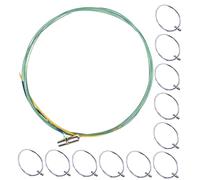 Parliky Guzheng Strings Kit Multipurpose Guzheng Wire Nylon Strings Replacement for Instrument Part