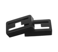 Parliky H-shaped Metal Electric Guitar Pickup Covers Fit for Dual Humbucker Guitars Easy Installation Enhanced Tone Clarity and Sound Dynamics Shield Against