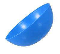 Parliky Half Balancing Ball Blue Fitness Step Ball Sensory Massage for Foot Therapy and Gym Yoga Exercise Preschool Training Equipment