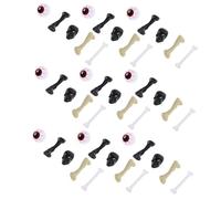 Parliky Halloween Party Supplies Halloween Decor Skeleton Plastic Eye Balls Scary Eyeballs Spooky Eyeballs Fake Eyes Balls
