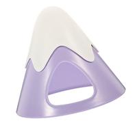 Parliky Hamster Hideout House Decorative Snow Mountain Nest Comfortable for Small Animals Portable and Easy to Clean for Guinea Pig Ferret Chinchilla and Hedgehog