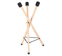 Parliky Hand Pan Drum Stand Stable Tripod Holder with Non Slip Rubber Caps Easy to Install Tongue Drum Foldable Bracket for Secure Display and Storage