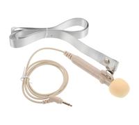 Parliky Handheld Mini Microphone off Switch Wired Omnidirectional Mic for Teachers Classroom Presentations Portable Voice Amplifier for Singing and Tours