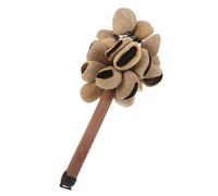 Parliky Handmade African Shaker Instrument with Wooden Handle Lightweight and Versatile Use for Dance and Educational Settings Unique Traditional Craftsmanship and Design