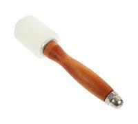 Parliky Handmade Leather Engraving Hammer Wooden Handle Wood Mallet Tool for Leather Crafting Comfortable Grip for Precision Work