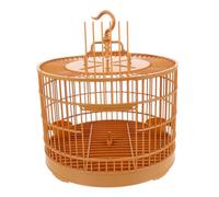 Parliky Hanging Bird Cage for Parrots Stylish Birdcage Decoration for Budgies Cockatiels and Lovebirds Safe and Practical Design for Use
