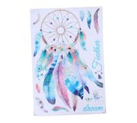 Parliky Hanging Dreamcatcher Wall Decoration Pendant Decorative Dream Catcher Ornament for Dorm Bedroom Festive Pattern Lasting Material Home Decor