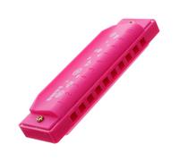 Parliky Harmonica for Beginners Portable Musical Instrument for Early Music Education Play Mouth Organ Enhancing Lung Capacity and Creativity