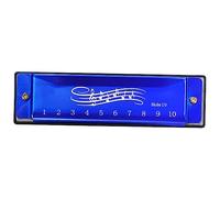 Parliky Harmonica Key of C Tones Beginner Musical Instrument for Folk Blues and Pop Music for Boys