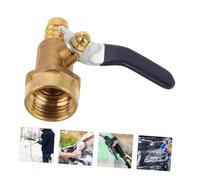Parliky Heavy Duty Car Wash Water Hose Nozzle with Copper Components High Pressure Foam Sprayer Attachment for Thick Foam Cleaning Wide Flat Spray Head for Cars and Trucks Tear Resistant