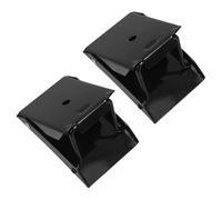Parliky Heavy Duty Car Wheel Chocks Triangular Anti-Slip Tire Support Pads for Camper Motorhome Rv Travel Trailer Stabilizer Blocks Portable Wheel Stopper for Safe Parking and Vehicle