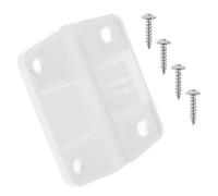 Parliky Heavy Duty Cooler Hinges with Screws Set Sturdy Plastic Cooler Box Hinge Replacement for Camping Fridge Box Accessories
