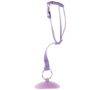 Parliky Heavy Duty Holds to 66lbs Pet Bathing Tether with Suction Cup Adjustable Nylon Grooming Leash to Ensure Stability and Prevent Scratching for Dogs and Cats for Bathing