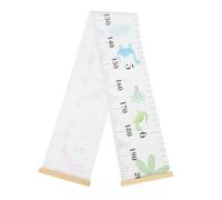 Parliky Height Chart Wall Hanging Removable Growth Measurement Ruler for Bedrooms Nurseries Kindergartens Decorative and Practical Height Measuring Tool