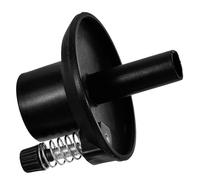 Parliky Hi-hat Cymbal Support Base Drum Kit Accessory Sturdy Plastic Holder with Felt Pad for Jazz Drum Parts Replacement Hi-hat Stand Clamp