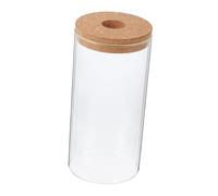 Parliky High Borosilicate Glass Moss Plant Bottle Micro Landscape Terrarium Container for DIY Moss Gardening and Home Decor