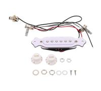 Parliky High Sensitivity Acoustic Guitar Soundhole Pickup Magnetic Poles for Enhanced Bass Clarity and Easy Slot Installation Kit String Folk and Classic Guitars