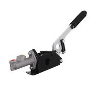 Parliky Hydraulic Hand Brake for Racing and Drift Cars Vertical Ergonomic Handle High-Strength Construction Professional-Grade Hydraulic System for Precise Control and Random Color