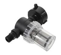 Parliky IBC Tote Tank Filter Adapter with Plastic Construction and Pressure Resistance, Wide Compatibility for Rainwater Tank and Garden Irrigation, S60x6 to 1/2in Connector Fittings