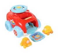 Parliky Inertial Cartoon Car Small Compact Catapult Vehicle for Hand Push Fun Plaything with Vivid Colors and Smooth Forward Backward Movement