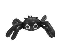 Parliky Inflatable Foil Spider Balloon Large Reusable Halloween Decoration Stable Shape Photogenic Party Prop for Haunted House Spooky Birthday Supplies