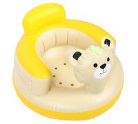 Parliky Inflatable Sofa for Boy Girl Boy Girl Seat Back Support Inflatable Chair for Shower Bathtub Floor Sitting-up Practice