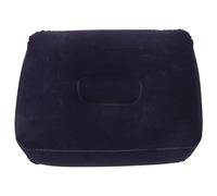 Parliky Inflatable Travel Footrest Pillow Wear-Resistant Airplane Leg Cushion Comfortable Foldable Leg Support for Long Flights Car and Home Use