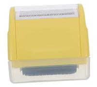 Parliky Ink Roller Identity Protection Confidential Roller Stamp Guard Your Id Stamp