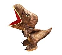 Parliky Interactive Dinosaur Hand Puppet Role-play Animal for Storytelling Teaching and Imaginative Play Soft Comfortable Grip