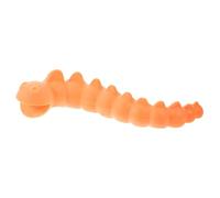 Parliky Interactive Dog Chewing Toy Caterpillar-shaped Pet Training Teething Plaything for Puppies Design for Biting and Sounding Bright Colors to Pets