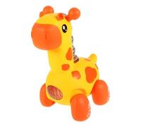 Parliky Interactive Electric Giraffe for Ages with Pull-along Rope Portable Crawling Animal for Creative Play and Crawling Training Adorable Moving