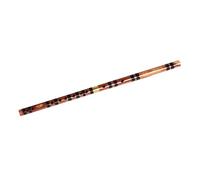Parliky Introductory Flute Chinese Style Wooden Flute for Beginners Student E Key Portable Instrument for Boys and Girls and Students to Learn and Practice Music at Home Classroom