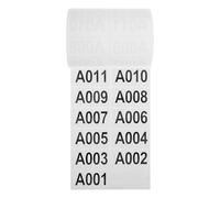 Parliky Inventory Number Stickers Self-Adhesive Labels for Warehouse and Logistics Inventory Management Strong Adhesive Number Labels for Accurate Asset Tracking and Organization
