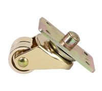 Parliky Iron Caster for Piano with Strong Stability and Universal Wheel, Upright Piano Metal Roller, Vintage Classic Style Suitable for Moving and Installing Accessories