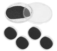 Parliky Iron Powder Magnetic Demonstration 5Pcs Kit Case for Science Lab Experiments and Student Use