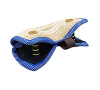 Parliky Jute Dog Bite Pillow with Strong Handles Interactive Tug for Puppy Training Enhances Bite Strength and Aggression Suitable for Small to Medium Pets and Professional Canine Training