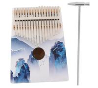 Parliky Kalimba Musical Instrument Thumb Piano for Boys and Girls Beginners Finger Piano Portable Easy to Play